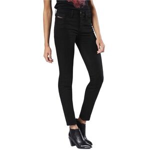 Diesel Skinzee-XP Super Skinny R8F14 Black W27 L32 Jeans